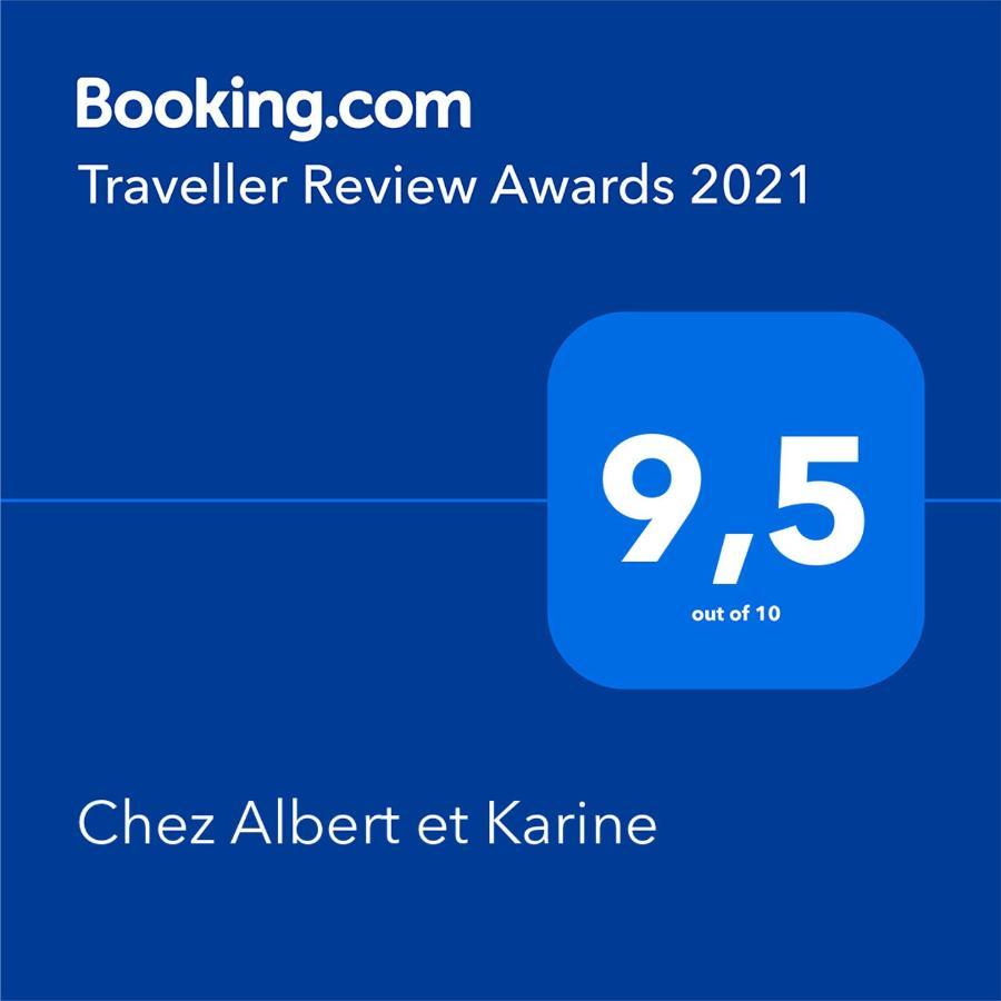 Chez Albert Et Karine Sauve Eksteriør billede